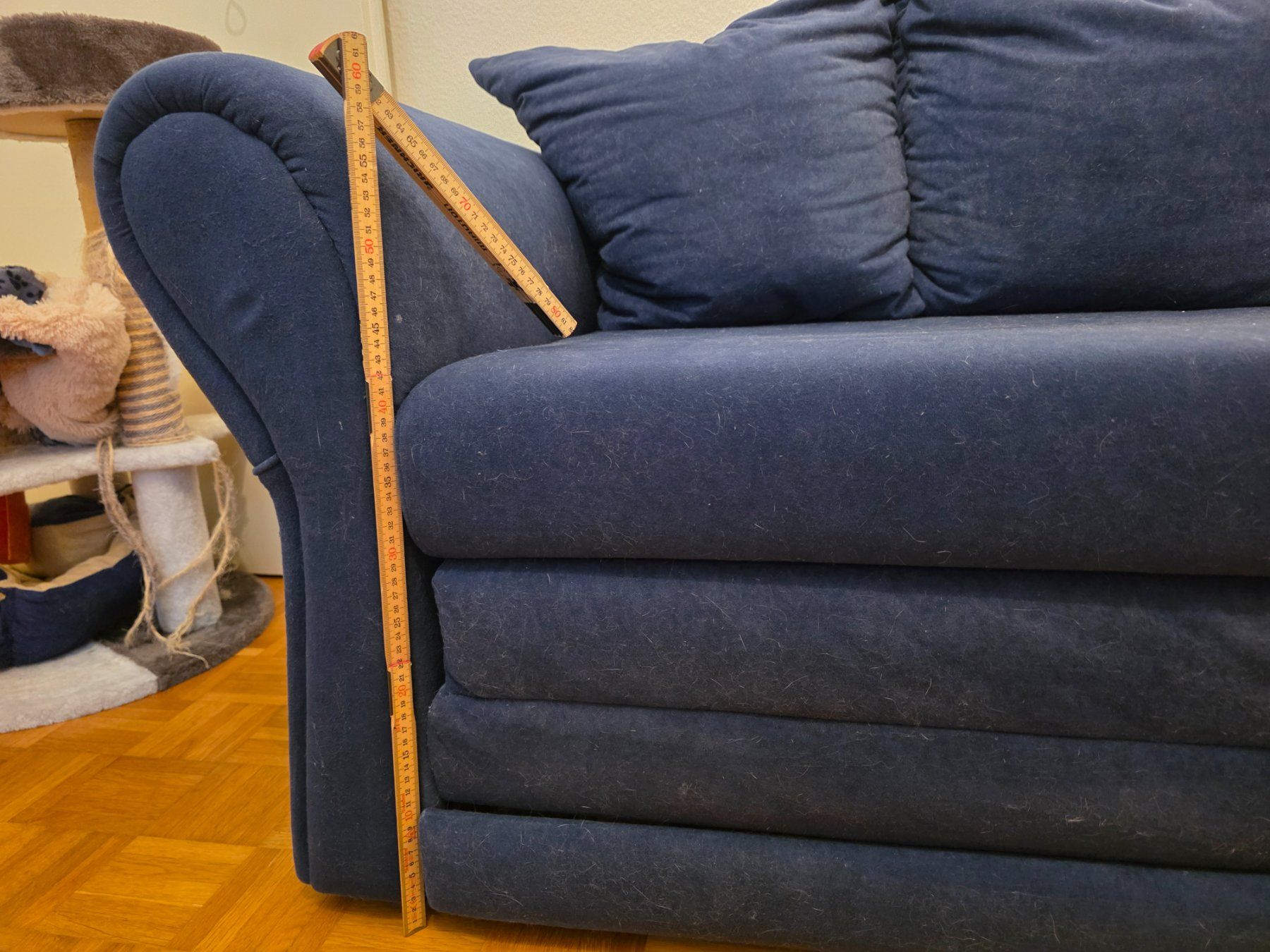 Sofas: Bettsofa – D'occasion à Bassersdorf par wolfi018 2