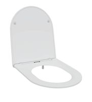 Toiletten Deckel weiss Duroplast