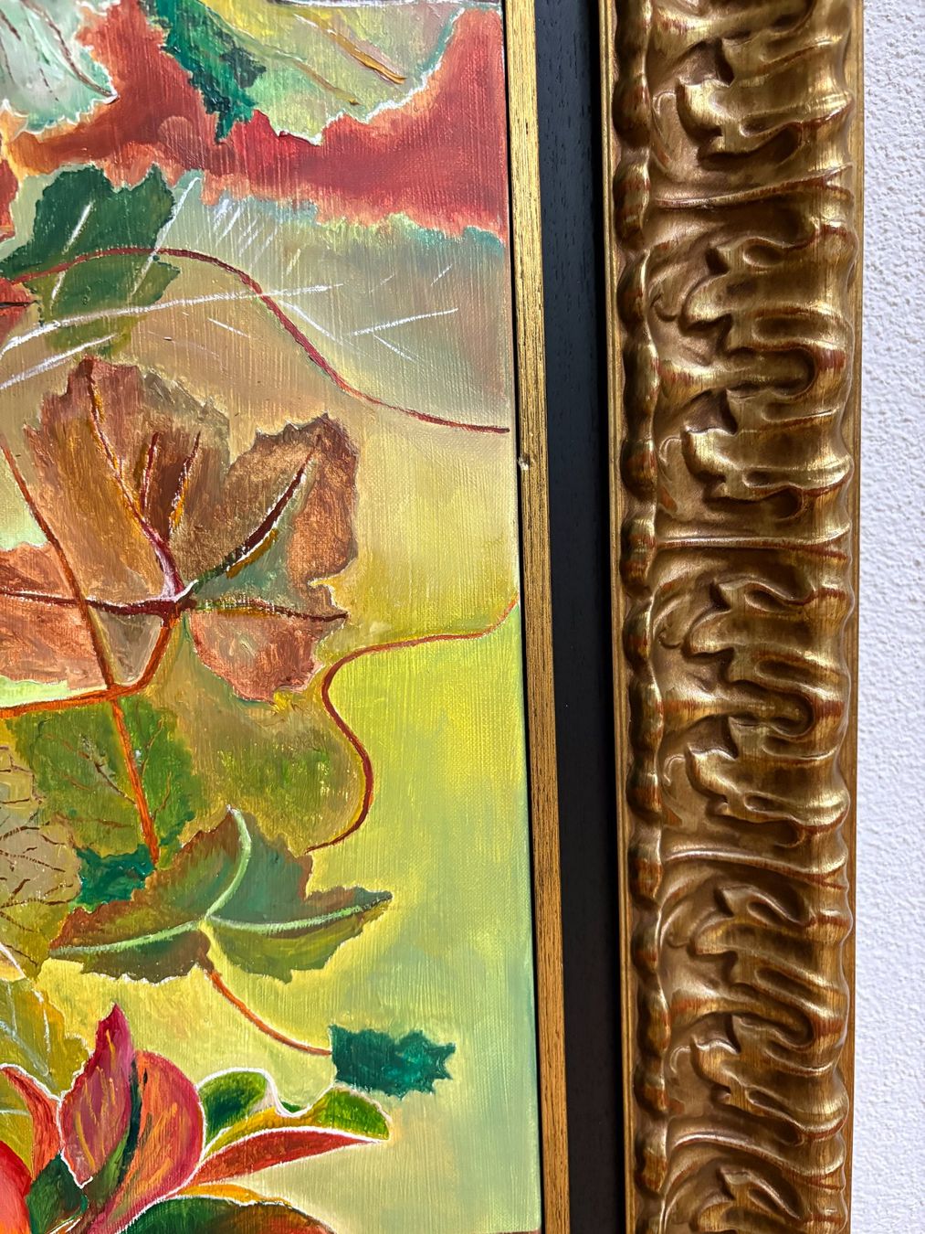Gemälde: 85 x101/ 2017 Juan de Capistrano/ Öl Gemälde Stillleben – Gebraucht aus Ottenbach von TimelessEmotions. 7
