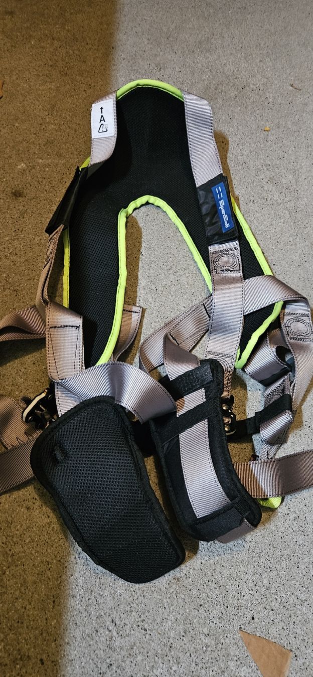 Petzl Attrezzatura di sicurezza: SpanSet Auffanggurt Sentinel II L-XL  – Nuovo e nell'imballaggio originale da Baar venduto da Vel...Baar45 1