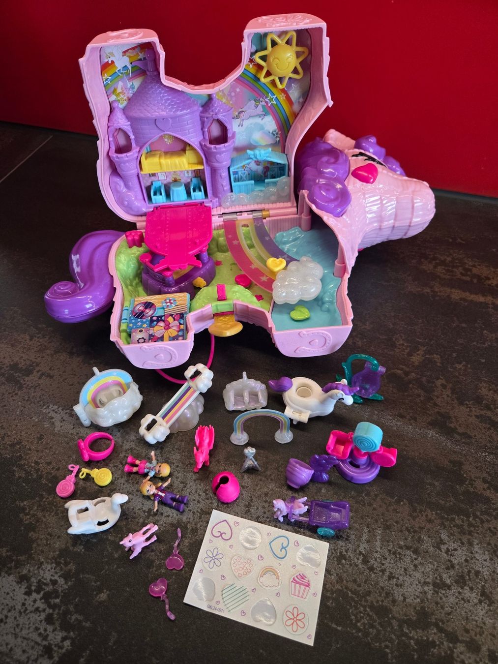 Polly Pocket Spielzeuge: Polly Pocket Lama-Party – Gebraucht aus Baar von Golleria 2