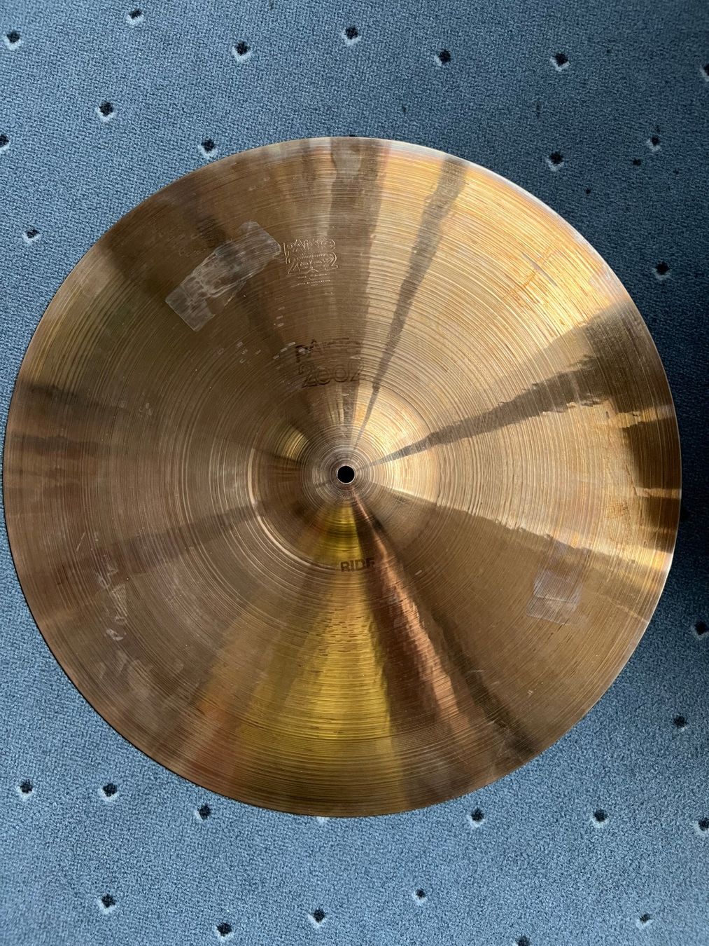 Paiste Instruments de musique: Paiste Formula 602 16" Ride oder Crash – D'occasion à Dietikon par Wildtransporte 6