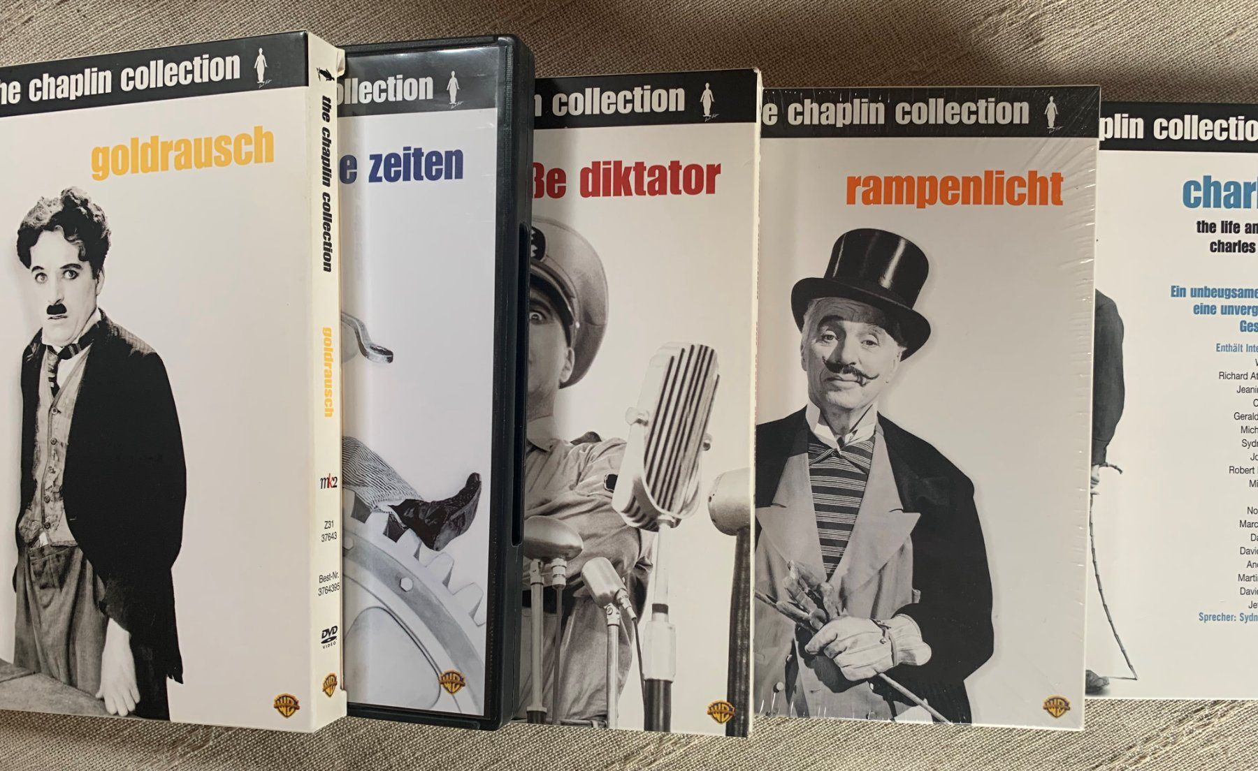Tutti i DVDs: Charlie Chaplin Collection 1 – Usato da Volketswil venduto da zwitsch33 3