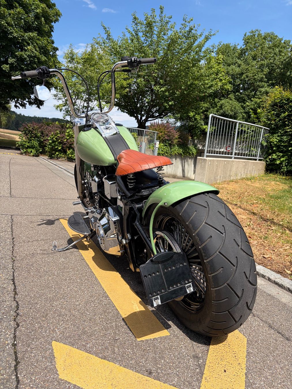 Harley-Davidson Chopper: HARLEY DAVIDSON HERITAGE – Usato da Rütihof venduto da elcheffe81 6