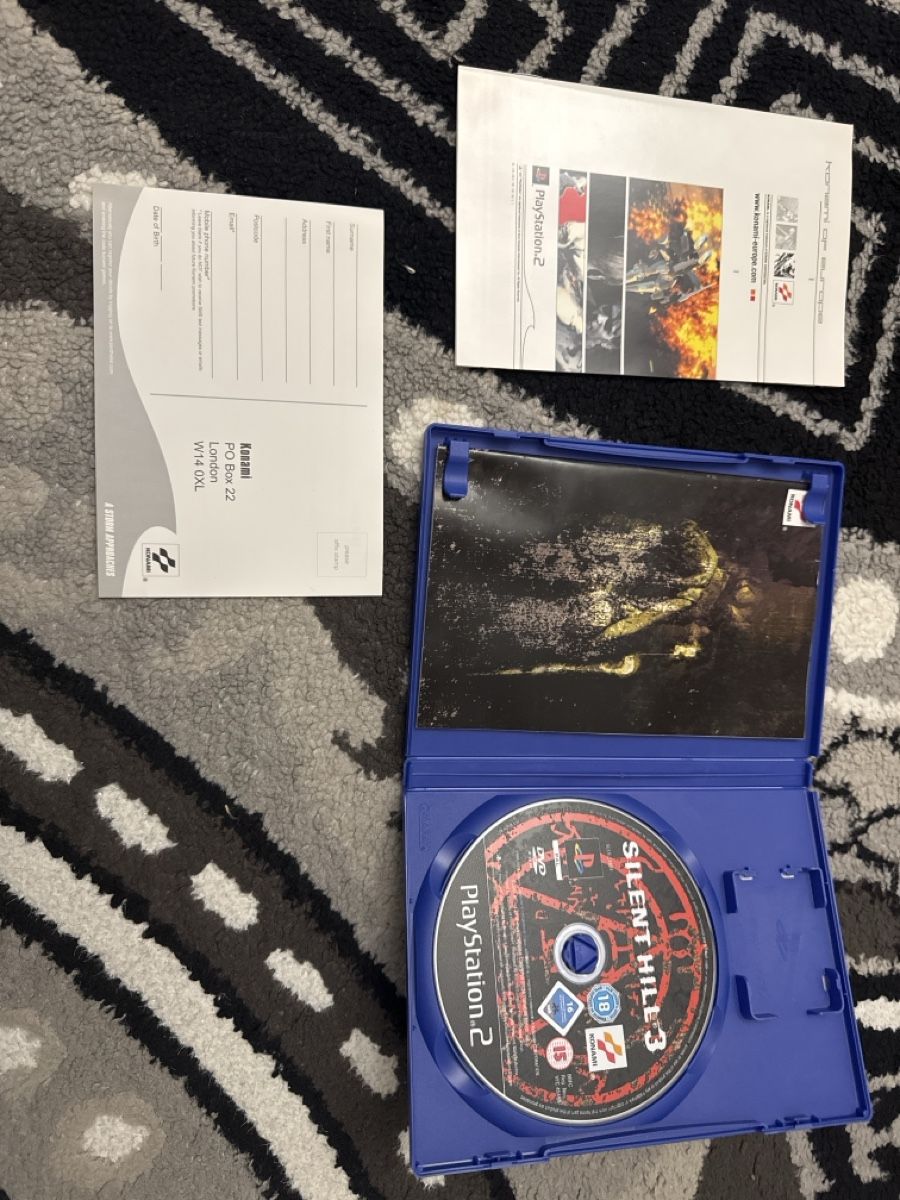 Sony Giochi: Silent Hill 3 PS2 PAL – Nuovo (secondo la descrizione) da Beringen venduto da ton_dx2f 2
