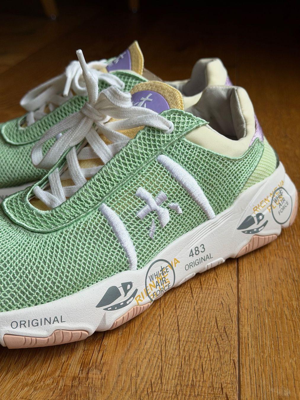 Scarpe da donna: Premiata Sneaker Mesh, 40, mintgrün – Nuovo (secondo la descrizione) da Wil SG venduto da WilSG9500