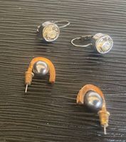 Ohrclips, Modeschmuck  ( siehe Fotos )