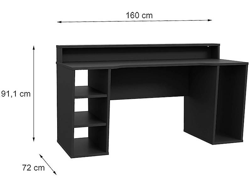Schreibtische: Bureau gaming avec LED – Gebraucht aus Martigny von Samara212