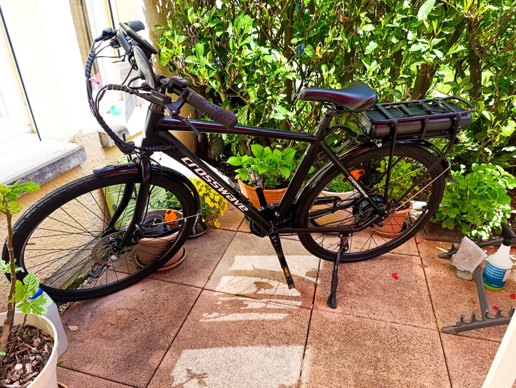 Crosswave Biciclette: Velo electrique CROSSWAVE Classic Men – Difettoso da Prangins venduto da Timband
