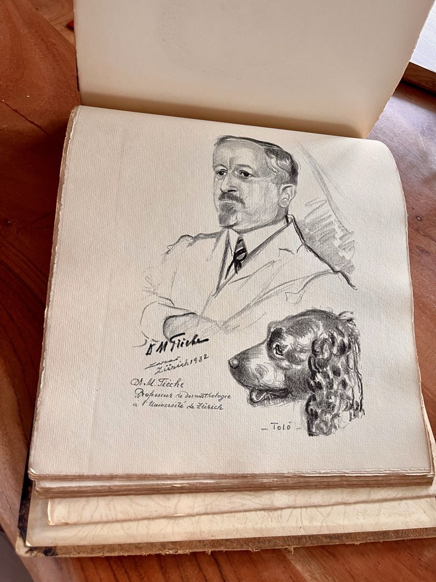 Bücher: Buch mit Lithografien von Oskar Lazar – Gebraucht aus Ottikon von san_w99n 2