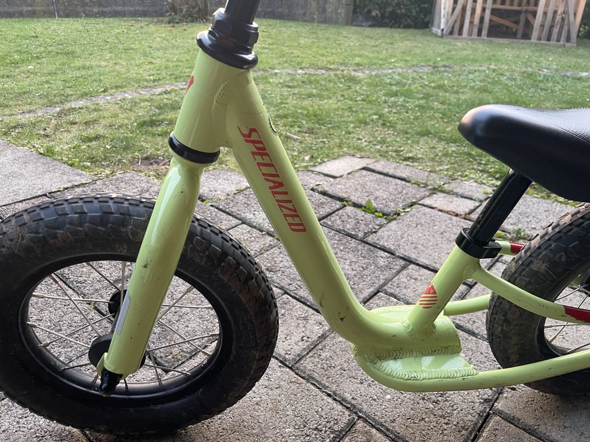 Specialized Biciclette: Specialized Laufrad, grün, Airless – Nuovo (secondo la descrizione) da Winterthur venduto da sLoerli 1