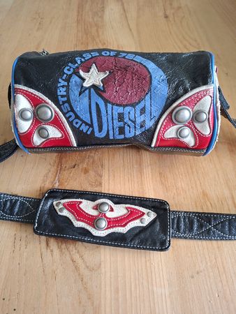 Seltene Vintage Diesel Class of 78 Barrel Bag
