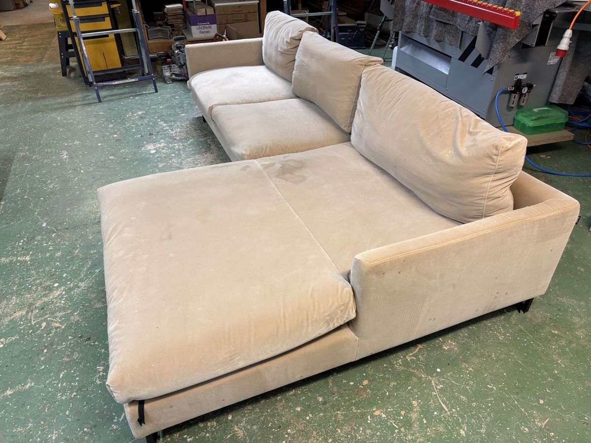 Divani: Freistil Rolf Benz Sofa Beige, Lounge Sofa mit Gebrauchssp – Usato da Bennau venduto da Perlaschnueffi 1