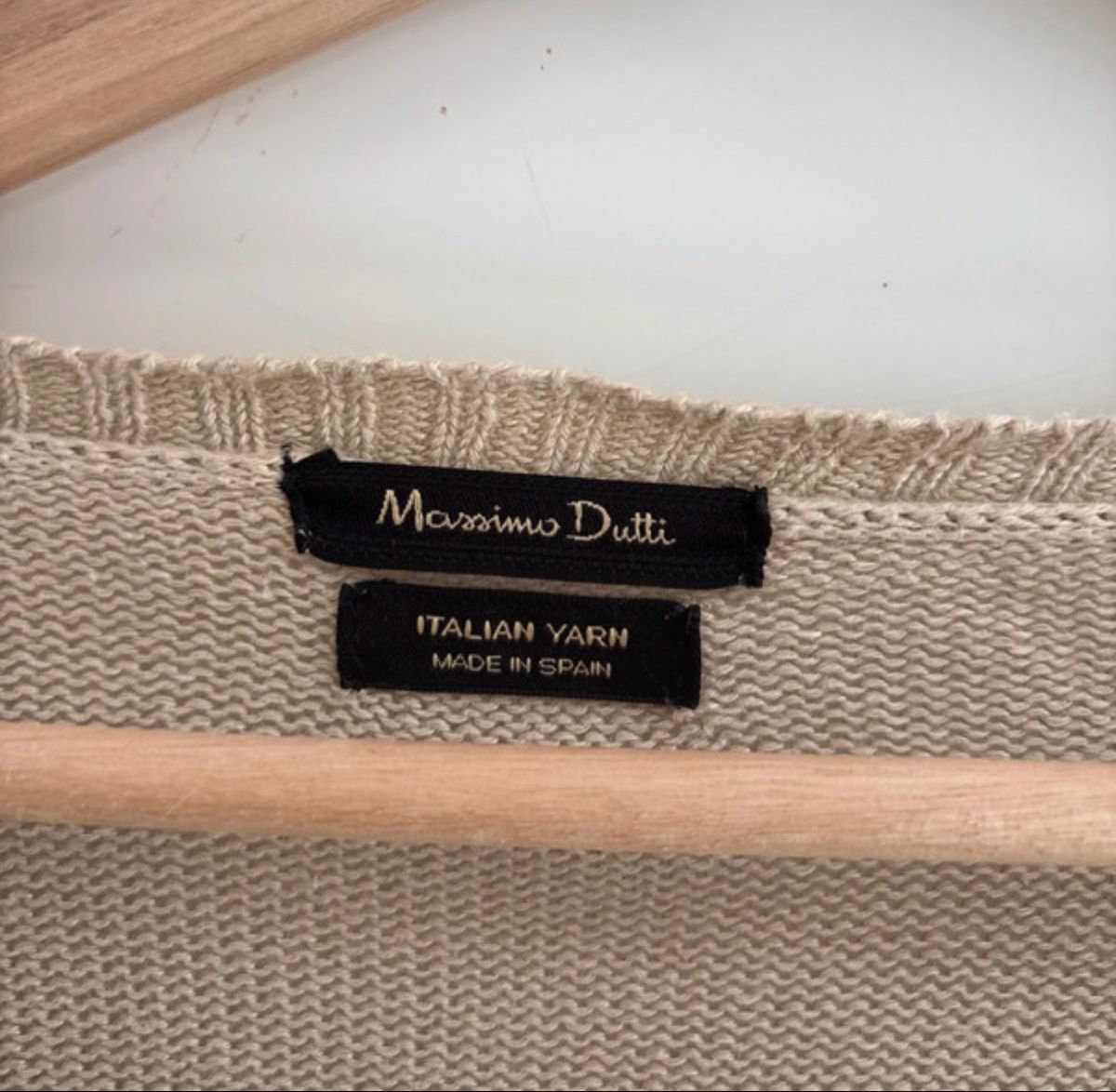 Massimo Dutti Altro in Moda donna: Poncho en lin et coton Massimo Dutti  – Usato da Genève venduto da ram_97rx 4