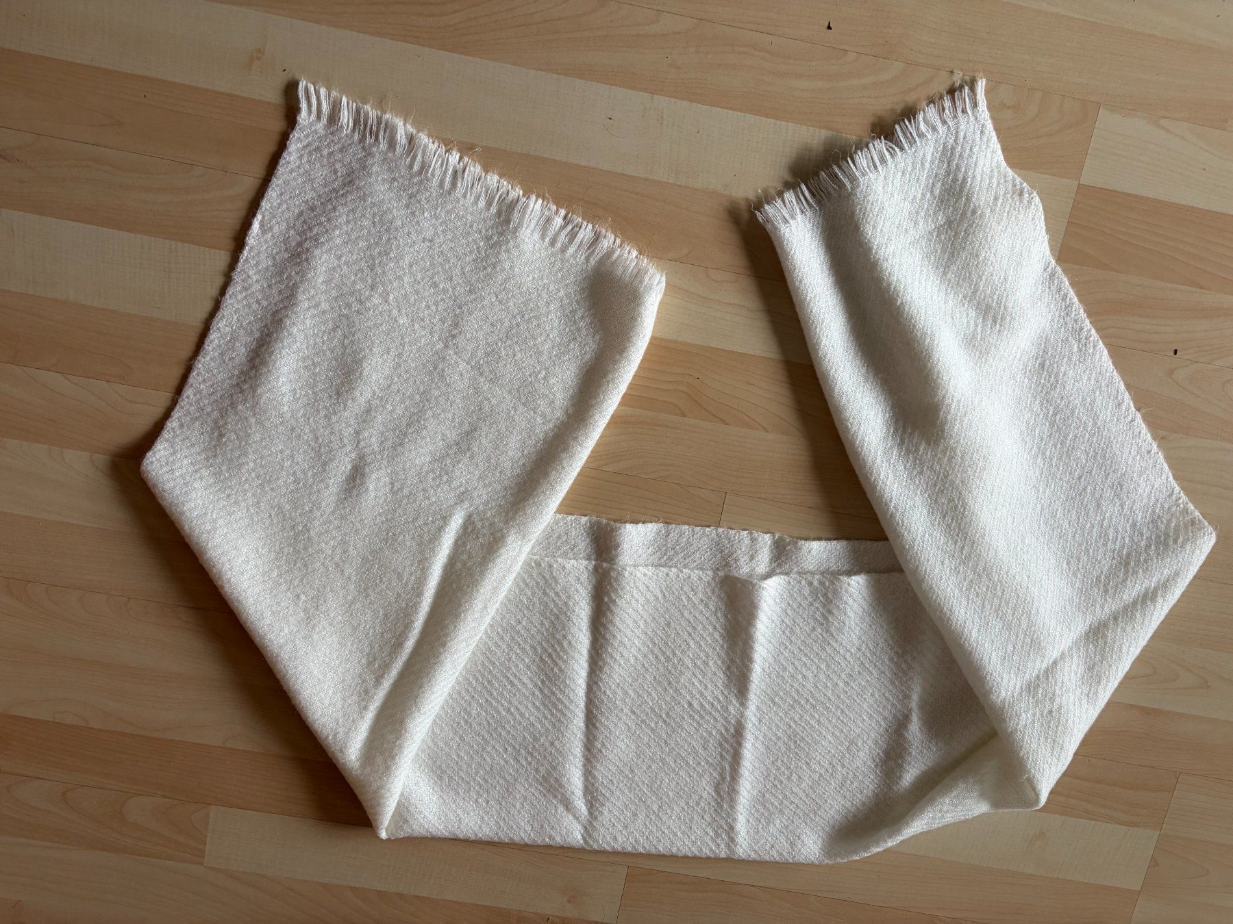 Foulard & Sciarpe: Brautschaal – Nuovo (secondo la descrizione) da Frümsen venduto da ceg_yj9t 2