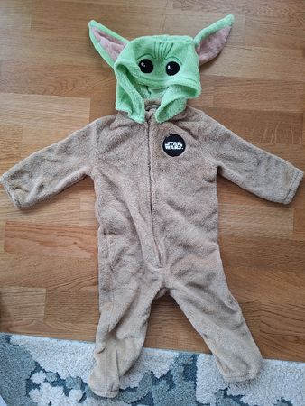Babykostüm Joda Star wars 74/80