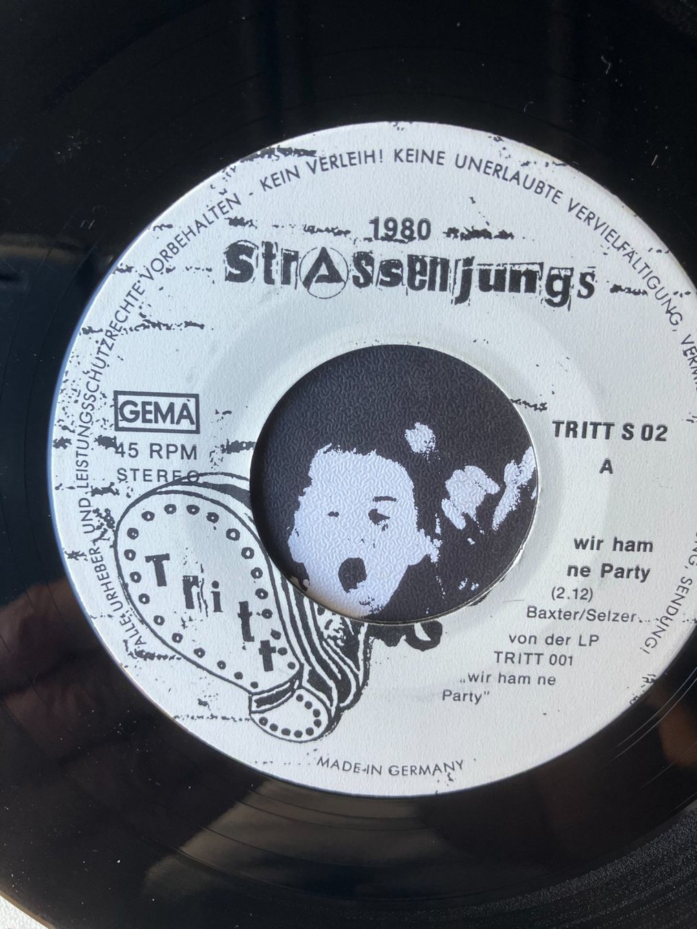 Dischi in vinile: Strassenjungs – Usato da Aarwangen venduto da Jukebox3 5