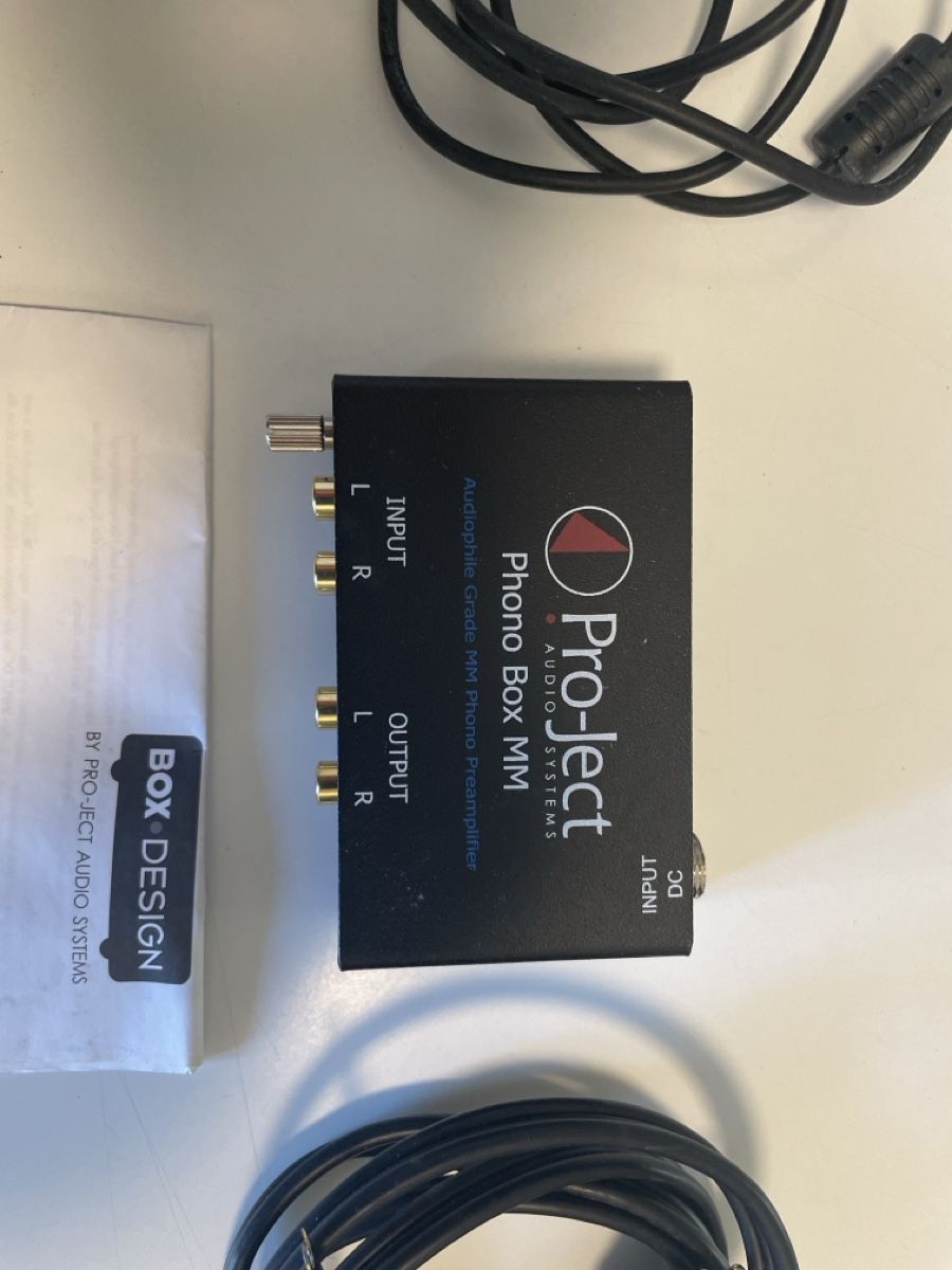 Pro-ject Amplificateurs: Pro-Ject Phono Box MM – Neuf (Voir description) à Basel par kiba78