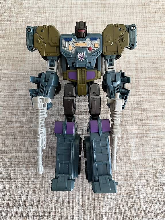 Hasbro Giocattoli: Transformers Combiner Wars Onslaught Voyager Class – Usato da Neuchatel venduto da Pancrazi