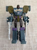 Transformers Combiner Wars Onslaught Voyager Class