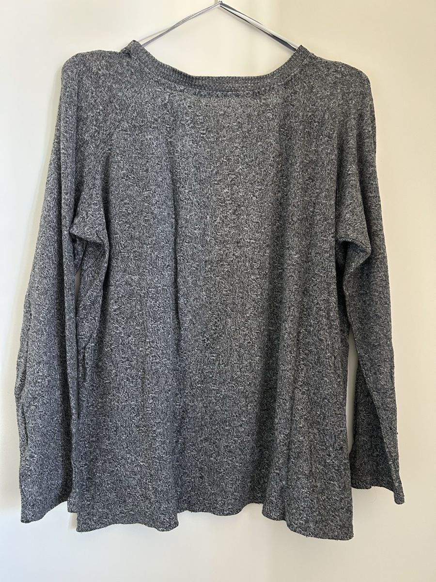 Zara Pullover & Sweatshirts: Zara Collection Langarmshirt Grau, Grösse S – Gebraucht aus Uster von xBeccax 3