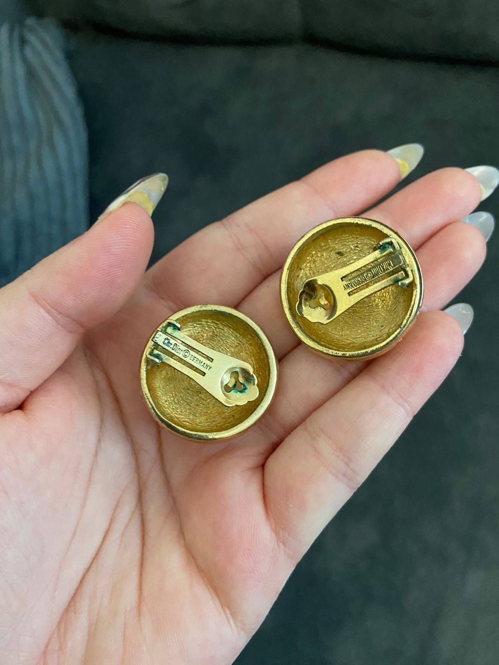 Dior Boucles d'oreille: Boucle d’oreille Christian Dior – D'occasion à Montreux par Perledor 2