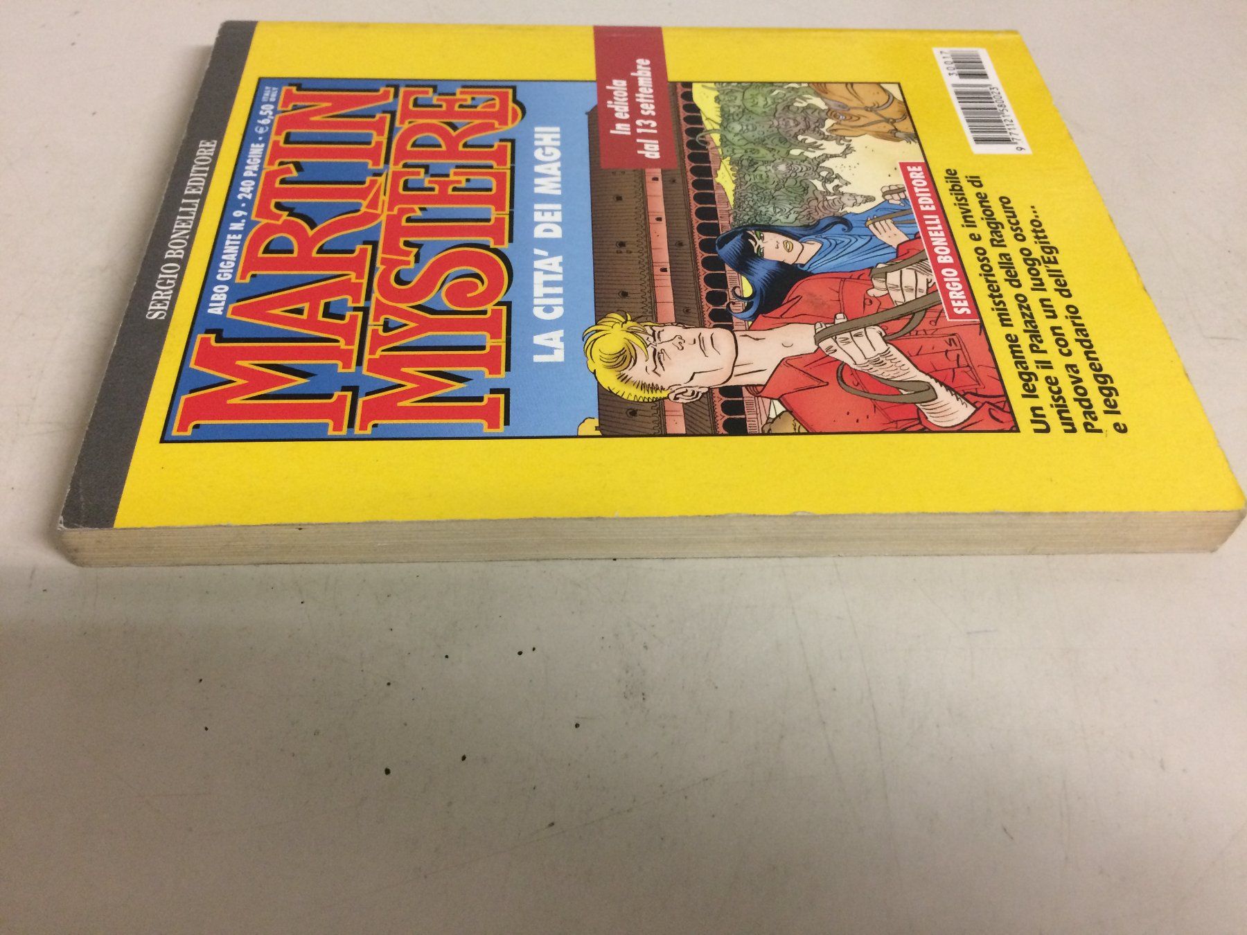 Fumetti: DYLAN DOG SPECIAL # 17 LA FORTEZZA DEL DEMONE S. Bonelli – Usato da Vezia venduto da Aquarius_Age 3