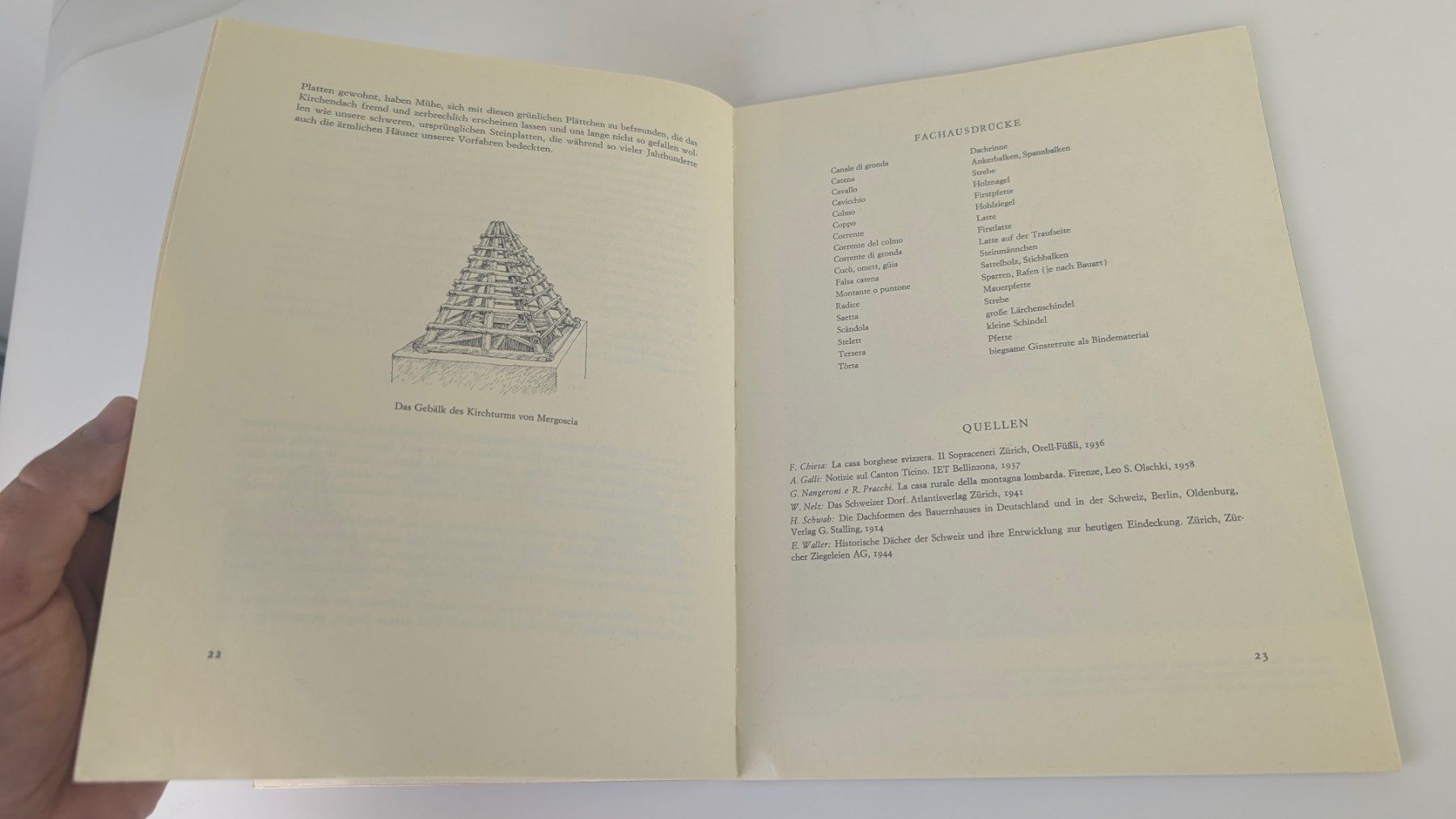 Libri: Schweizer Heimatbücher: Tessiner Dächer 1965 – Usato da Zürich venduto da axolottchen 8