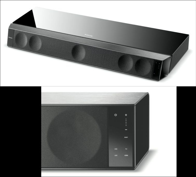 FOCAL DIMENSION HomeCinema Soundbar inkl. Subwoofer Kaufen auf Ricardo