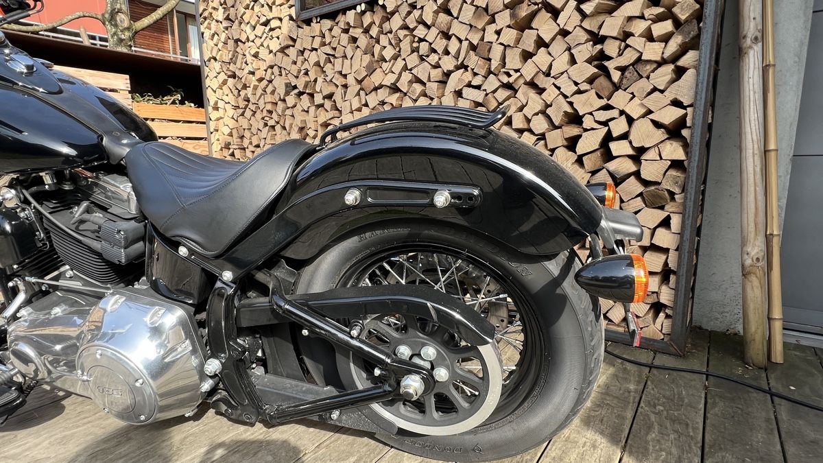 Harley-Davidson Chopper: Harley-Davidson FLS Slim – Usato da Tägerwilen venduto da ralf251069 5