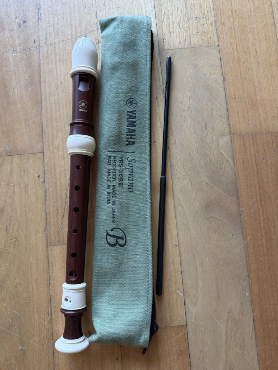 Yamaha Musikinstrumente: Blockflöte Yamaha – Gebraucht aus Magden von barbabellamama 1