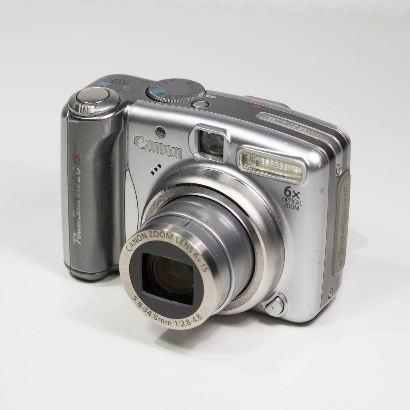 Canon Kamera: Canon PowerShot A720 Digitalkamera – Gebraucht aus Thörishaus von vintagger 3