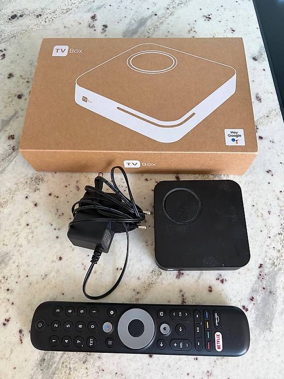 Multimediaplayer & Streamer: TV Box von Salt (Android / Google) – Gebraucht aus Horgen von ErsterImperator