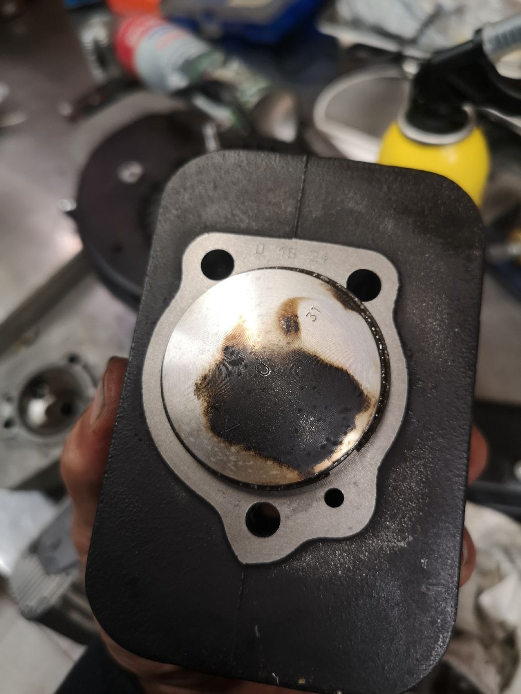 Altri prodotti elettronici: Malossi 46.5 mm – Usato da Cadro venduto da pnu_bbp2 4