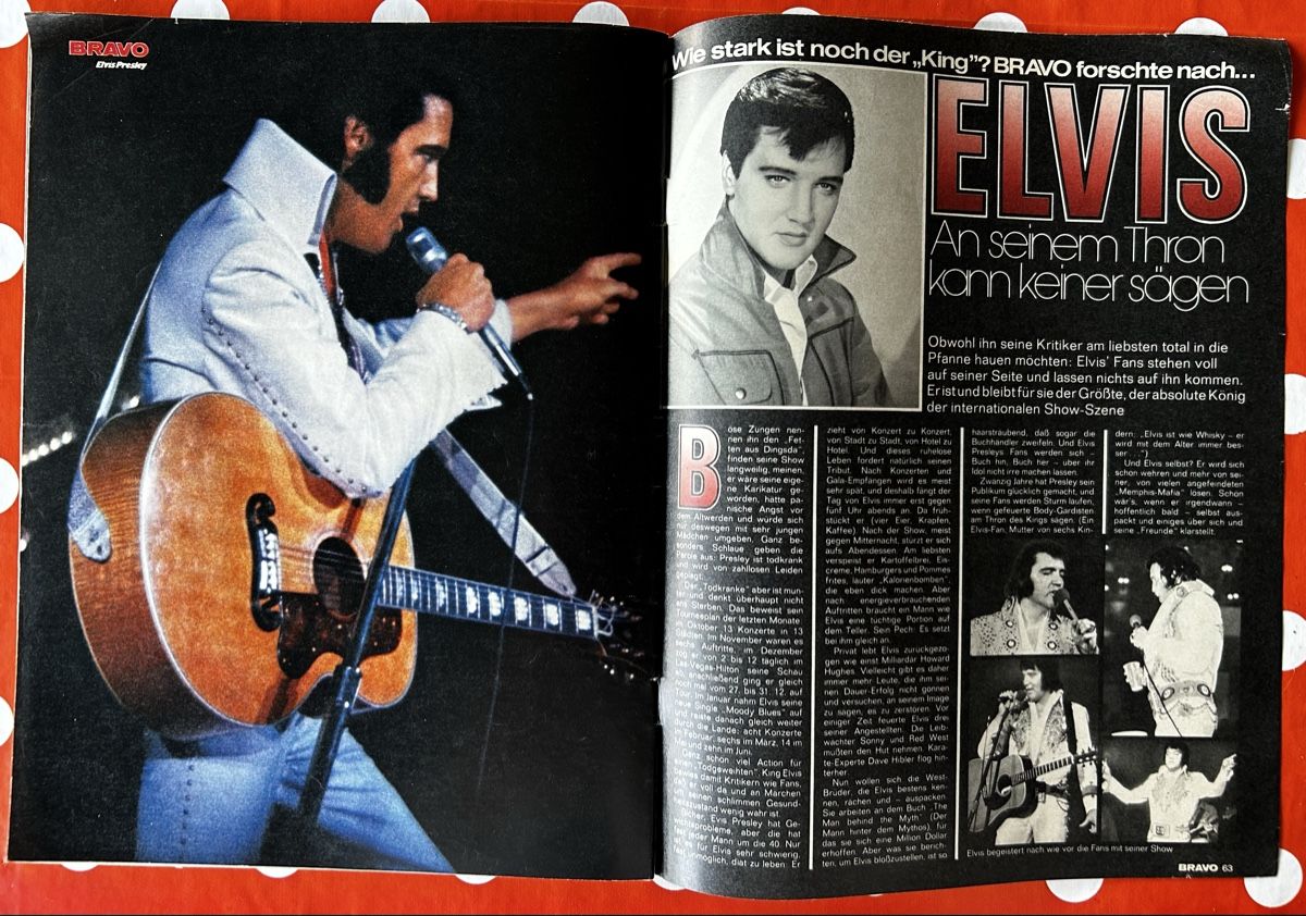 Riviste & Magazine: BRAVO Nr. 27, 23. Juni 1977 – Usato da Lengnau BE venduto da AgriOttu 7