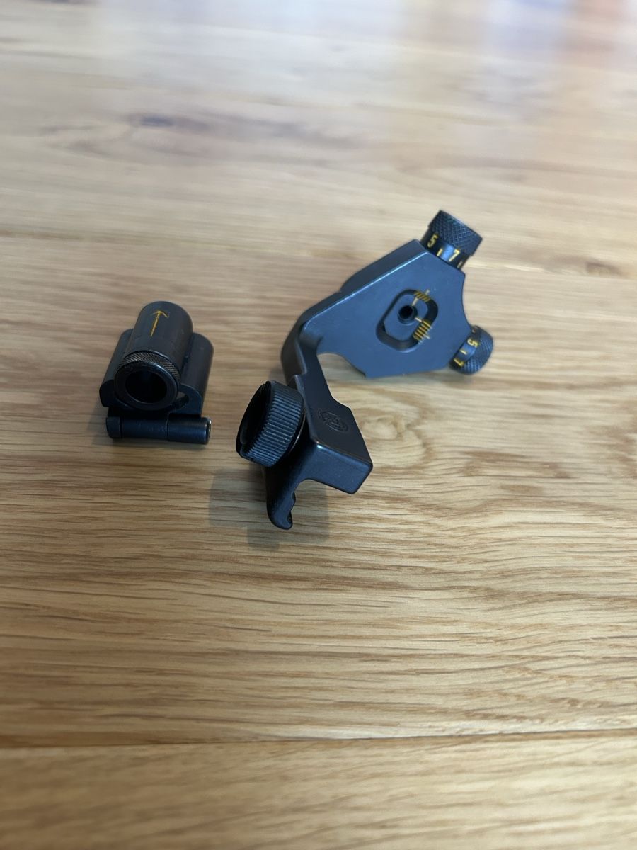 Tiro con l'arco: Diopter Karabiner – Usato da Dürnten venduto da Raphina01 2