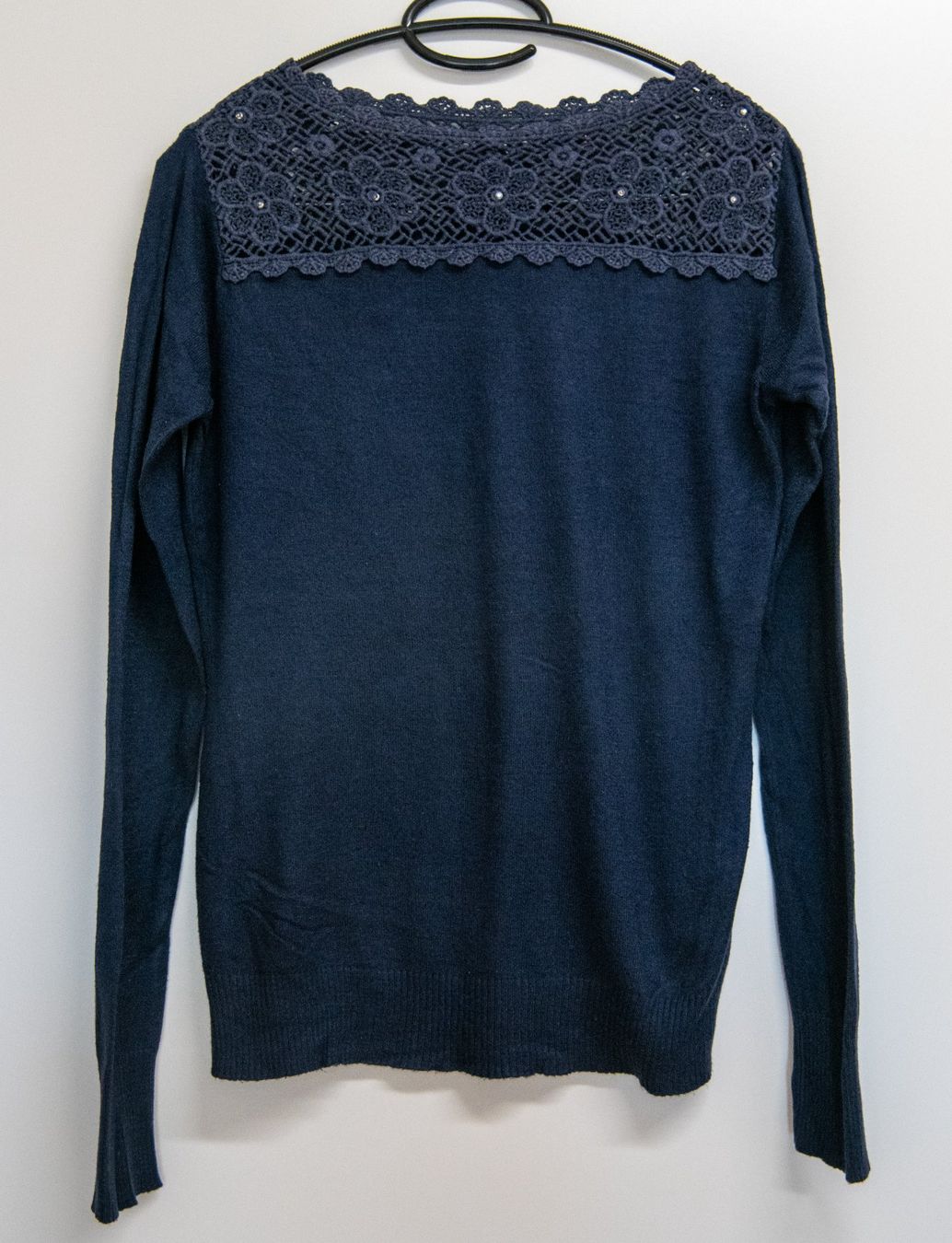 Maglioni & Felpe: Blauer Pullover, Gr. M – Usato da Meilen venduto da luca70