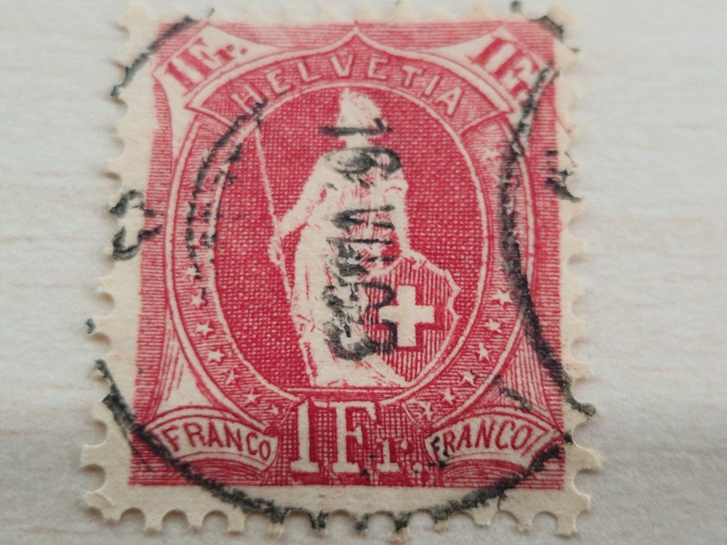 Tous les timbres: Stehende 75D, Plattenfehler, ab 1.- – D'occasion à Burgdorf par Glossy01