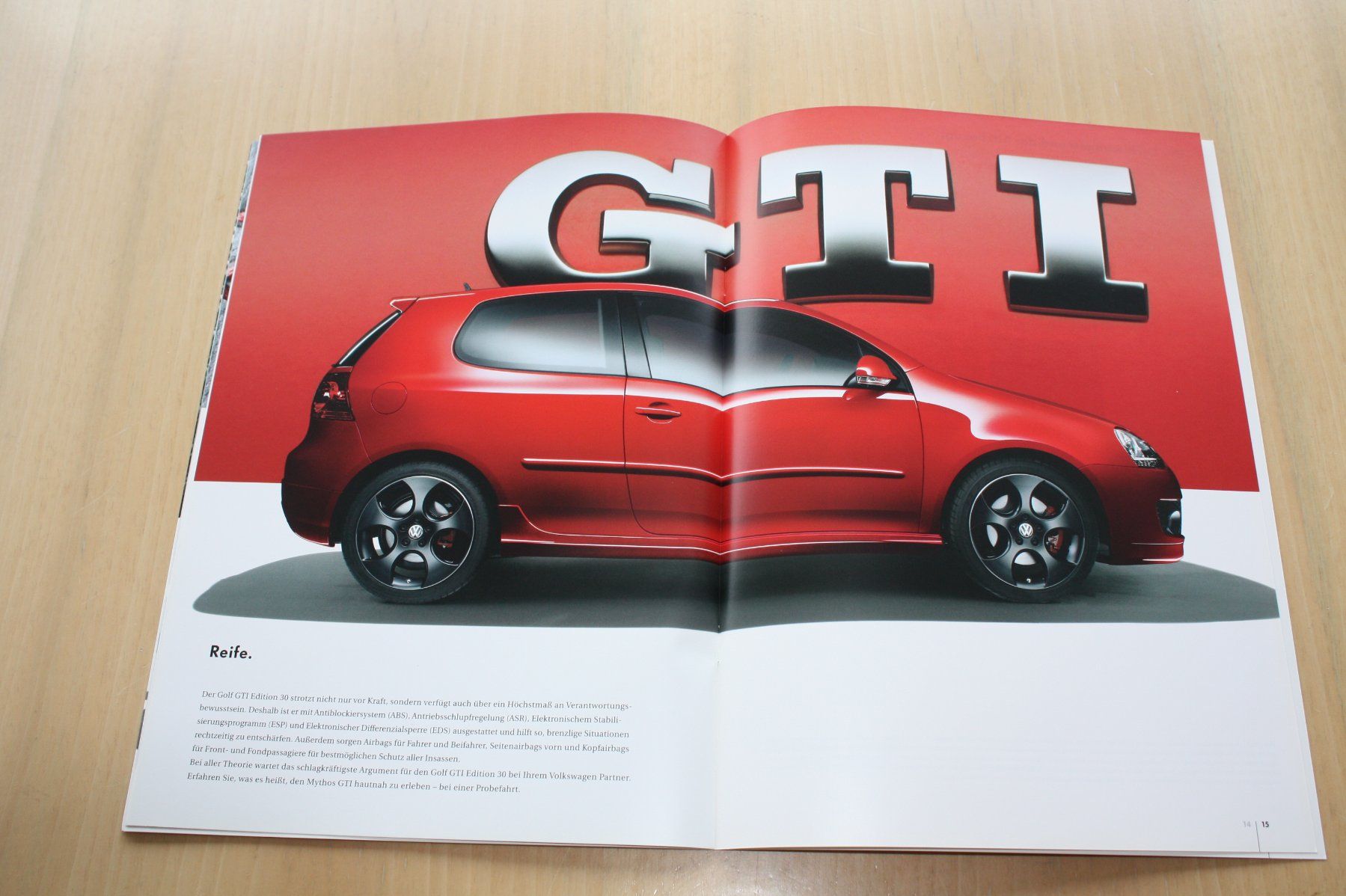 VW Documenti: VW Golf GTI Edition 30 Prospekt 12/2006 – Usato da Wikon venduto da erwin400 6