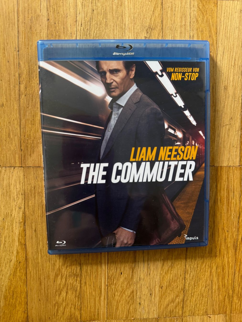 Tutti i DVDs: THE COMMUTER. (BLU-RAY) MIT LIAM NEESON – Usato da Basel venduto da san_2qlq