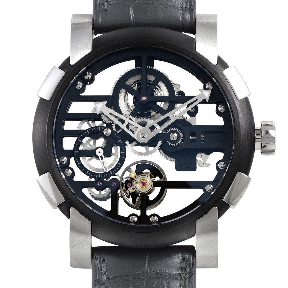 Romain Jerome Orologi: Romain Jerome Moon DNA Skylab 44mm – Usato da Vevey venduto da luc9