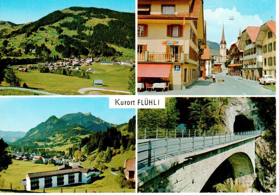 Cartoline postali: Flühli LU – Usato da Wolhusen venduto da Curver9