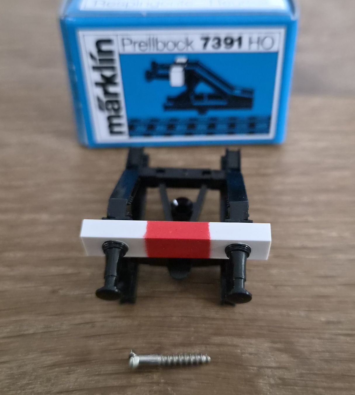 Märklin Modelleisenbahnen: Märklin 7391 Prellbock neu H0 – Neu und originalverpackt aus Huttwil von Tgv03