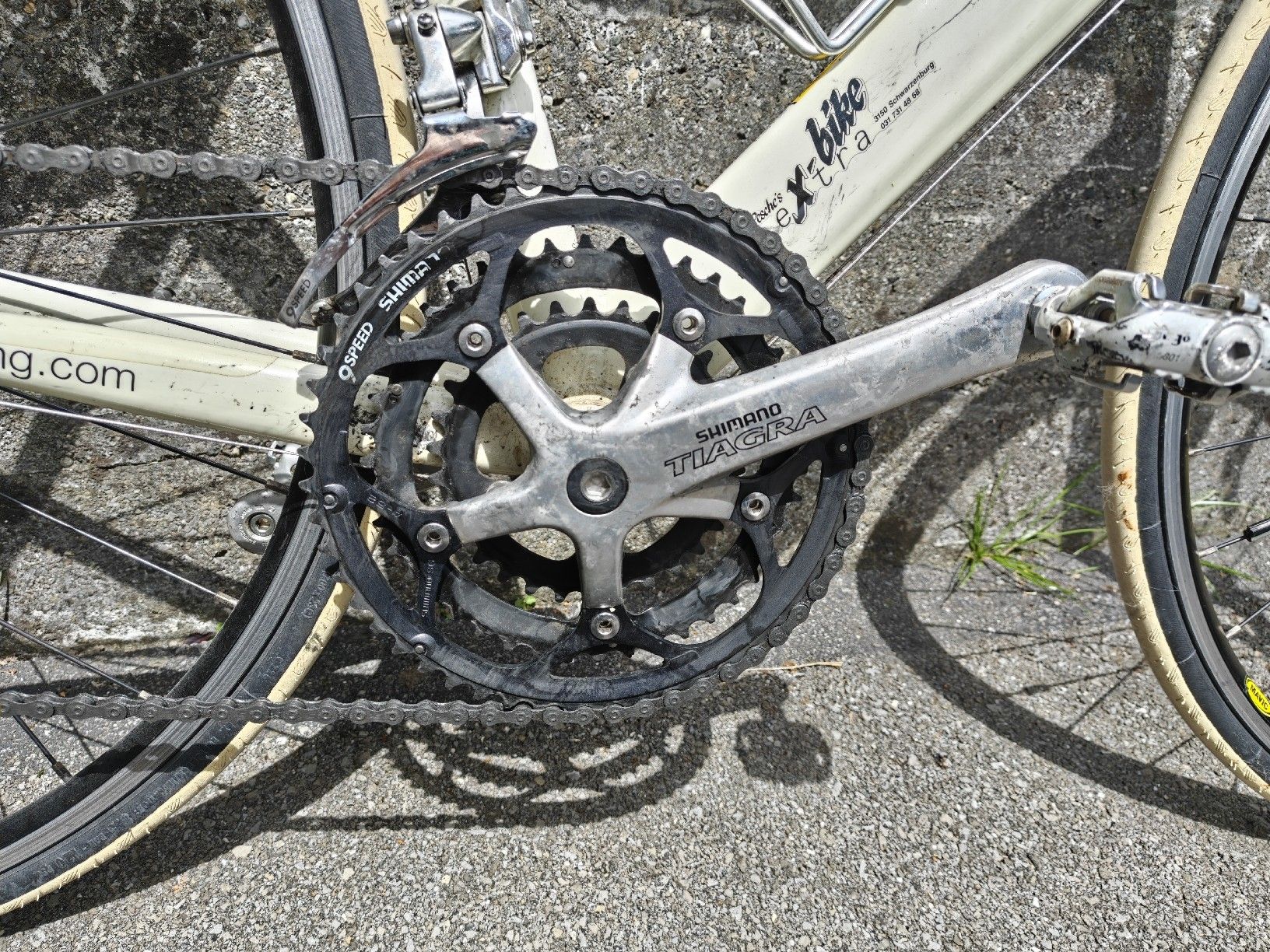 BMC Biciclette: BMC Phonak Team fire SS02 Rennvelo  – Usato da Luzern venduto da VanDenHoogenband 4
