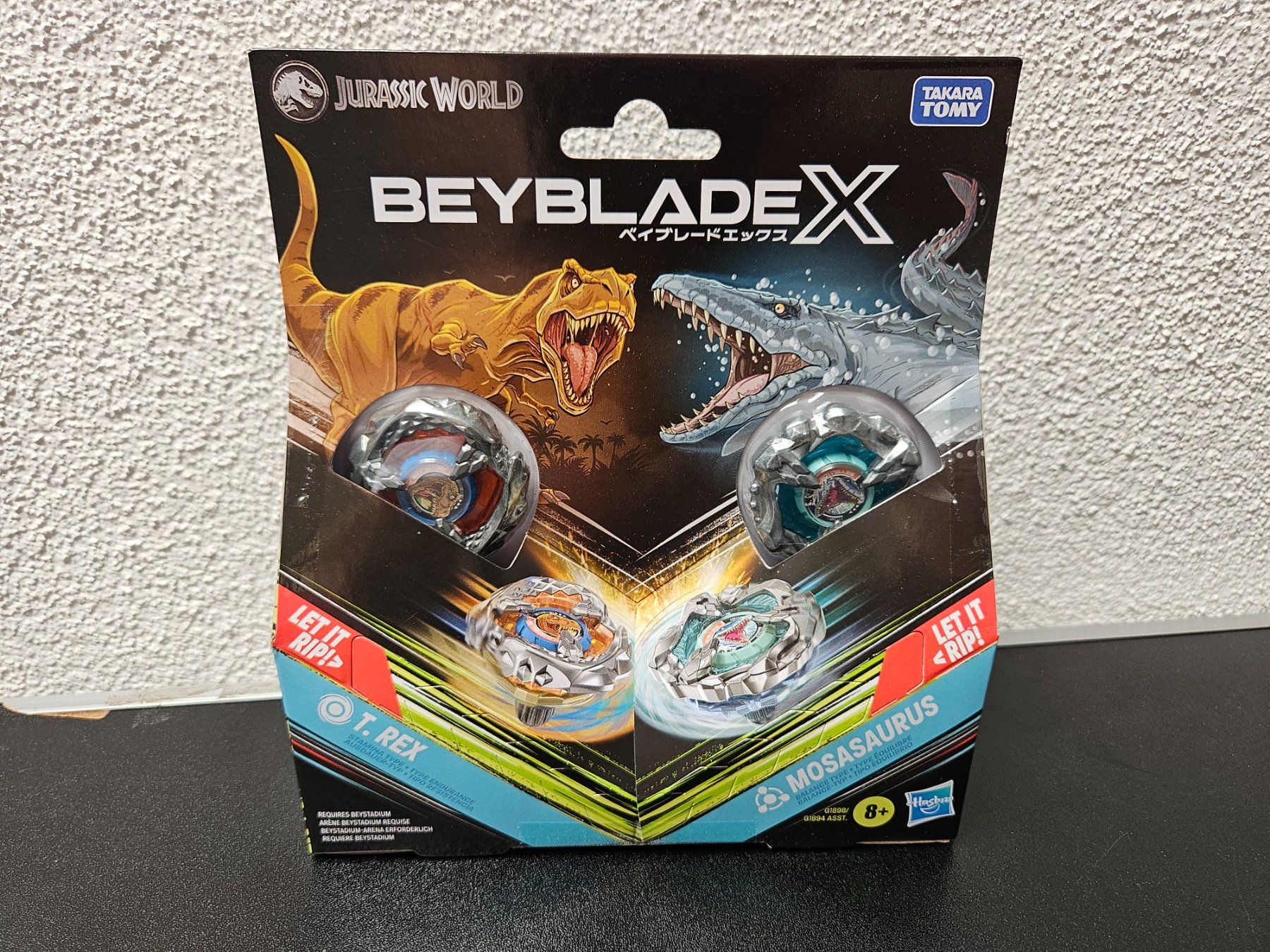 Hasbro Giocattoli: Neu - Hasbro - Beyblade - X Gravesand – Nuovo e nell'imballaggio originale da Dagmersellen venduto da J_RP_Dagmersellen