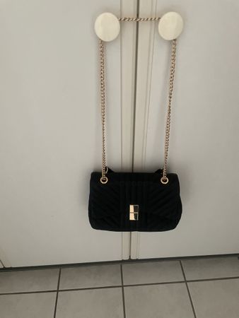 Handtasche  festlich wie neu Schwarz