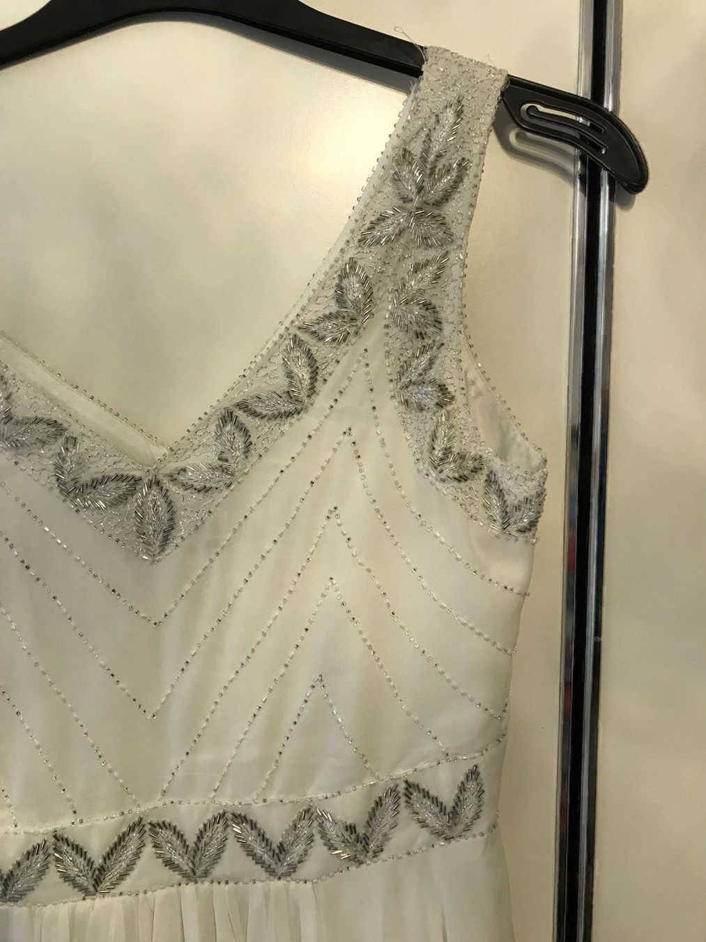 Vestiti: Cocktailkleid/Standesamt Gr.38 – Nuovo (secondo la descrizione) da Pfungen venduto da FloretaK 1