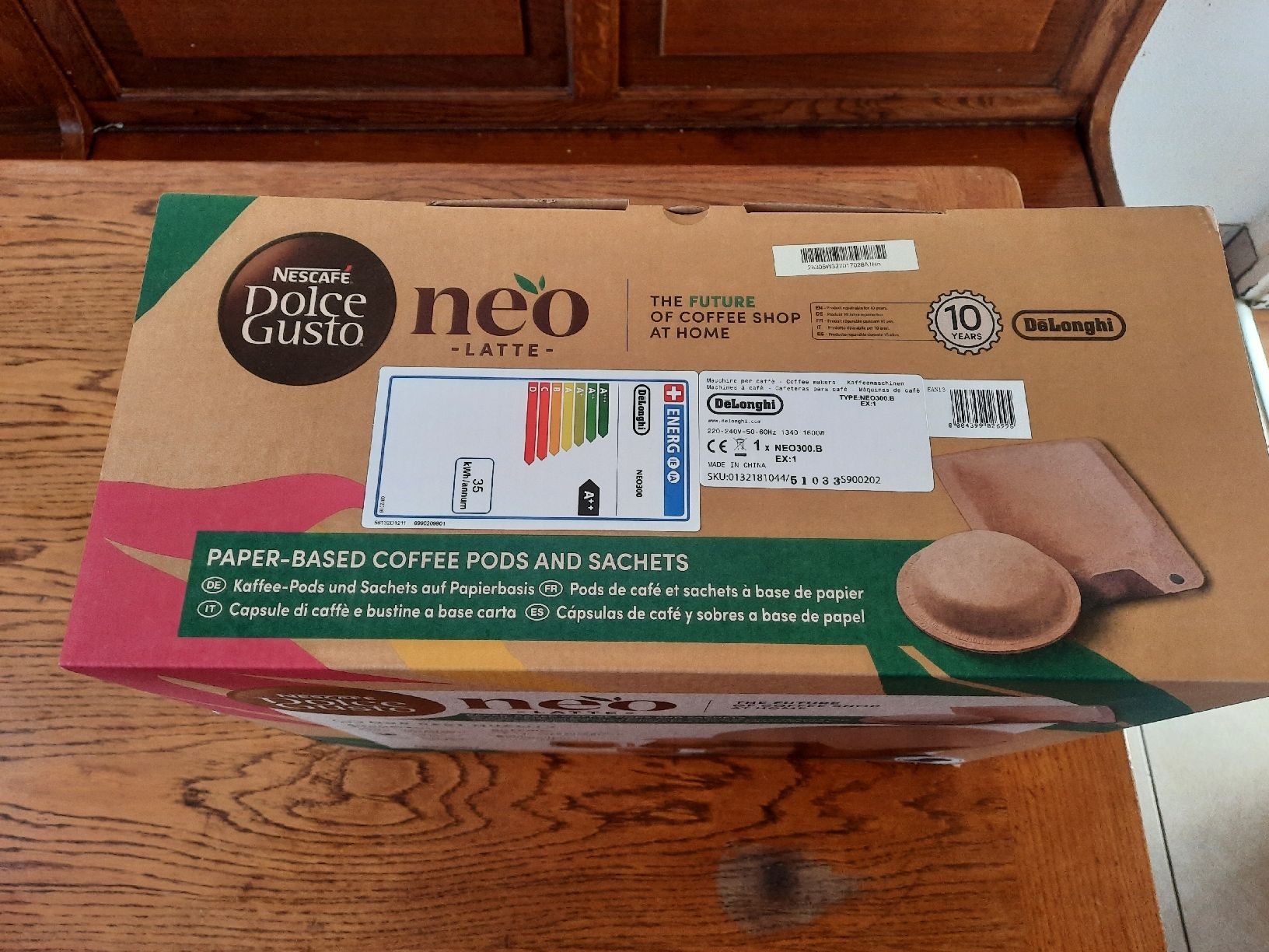 Nespresso Macchine per caffè & Macchine per espresso: Machine à café Dolce Gusto Neo, Neuve – Nuovo e nell'imballaggio originale da Eschert venduto da nicolas1987 1