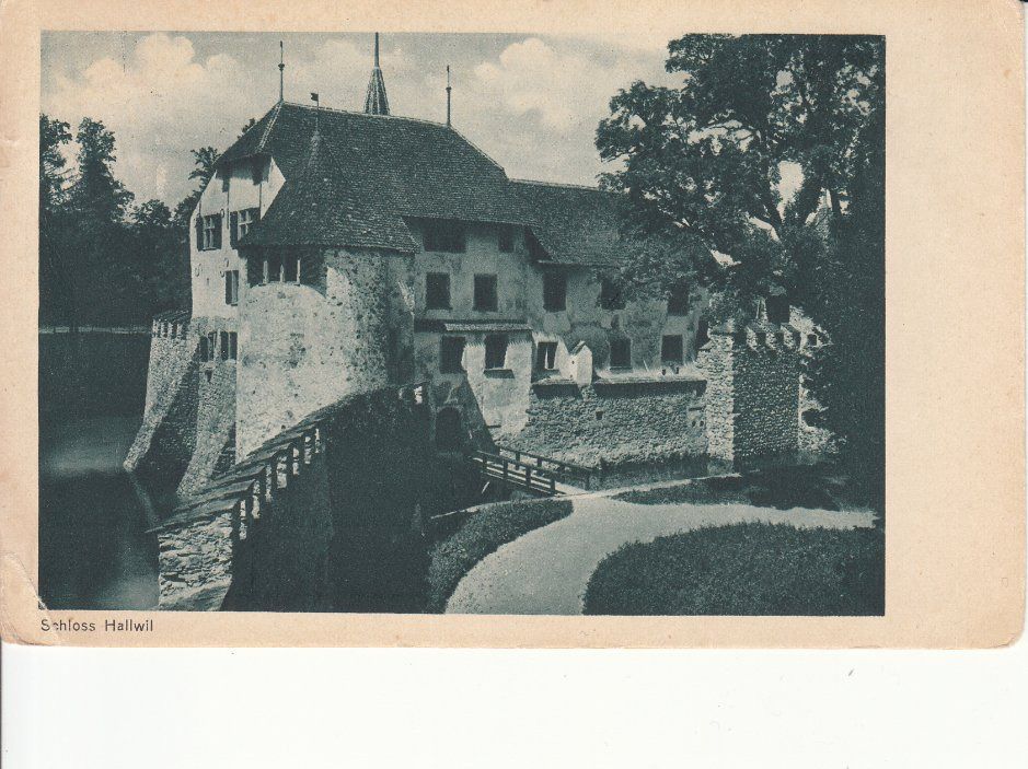 Cartoline postali: Hallwyl 1923 – Usato da Bürglen TG venduto da StampGraf