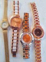 4 STK MODEUHREN ARMBANDUHR - DAMEN